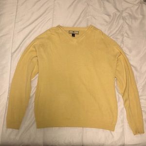 Tommy Bahama warm yellow knit sweater
